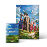 دفتر نقاشی طرح فرزندان ایران 30 برگ