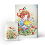 دفتر نقاشی طرح قدس 30 برگ