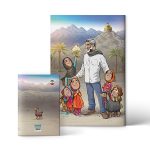 دفتر نقاشی 30 برگ (طرح دخترانه)