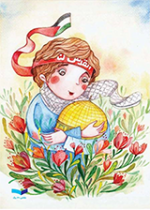 دفتر نقاشی طرح قدس 30 برگ - Image 2