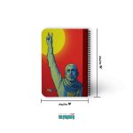 دفتر یادداشت طرح شهید یحیی سنوار 50 برگ - Image 3