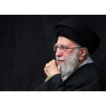 قاب عکس مقام معظم رهبری شاسی 9 در 13