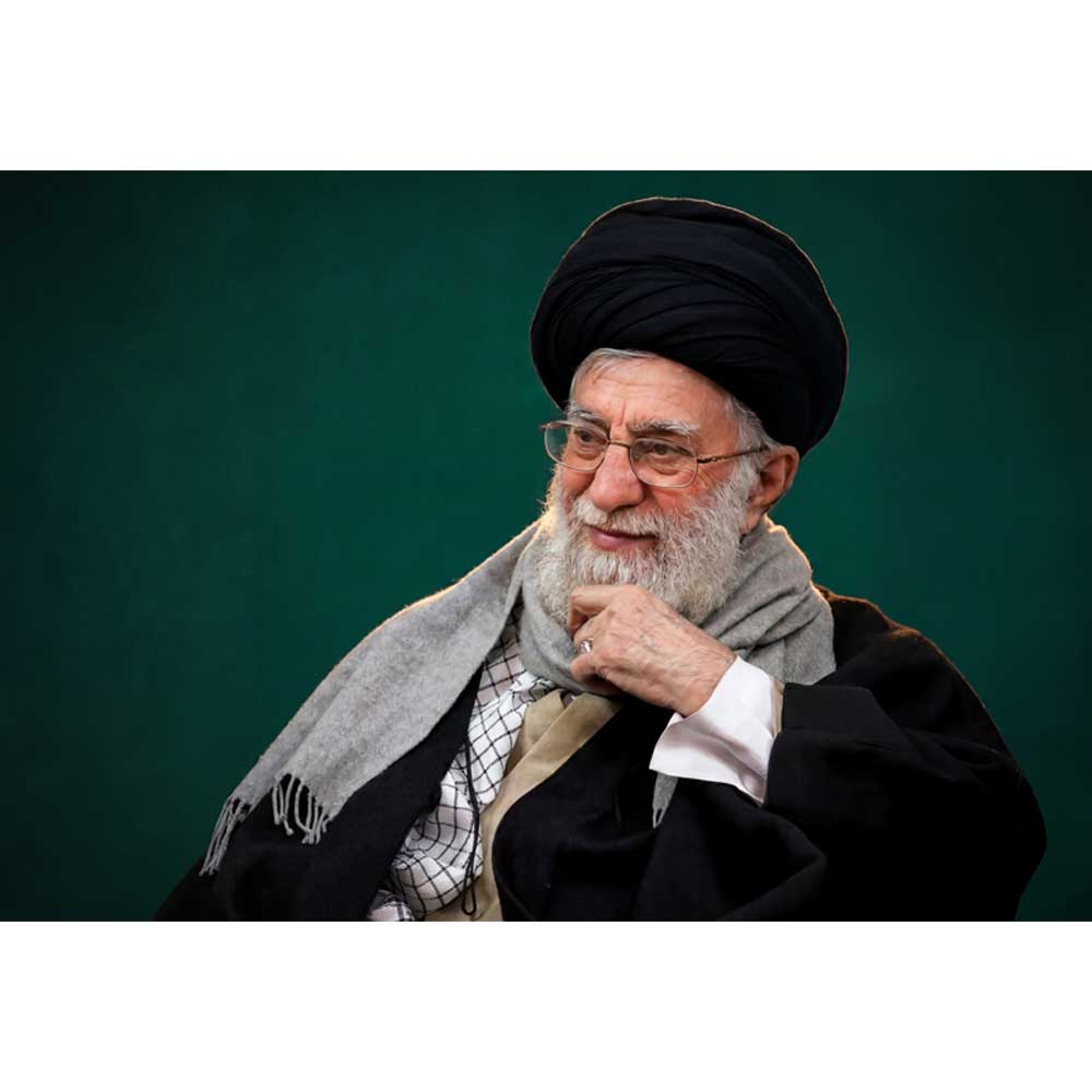 ER قاب عکس رهبر شهید شاسی 9 در 13 - Image 1