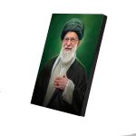قاب عکس رهبر شهید شاسی 9 در 13 - Image 3