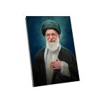 قاب عکس رهبر شهید شاسی 9 در 13 - Image 2