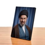 قاب عکس مقام معظم رهبری آیت الله سید مجتبی خامنه ای شاسی 9 در 13 - Image 2