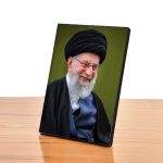 قاب عکس رهبر شهید شاسی 9 در 13 - Image 2