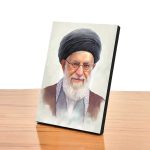 قاب عکس رهبر شهید شاسی 9 در 13 - Image 2