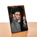 قاب عکس رهبر شهید شاسی 9 در 13 - Image 2