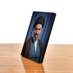 قاب عکس مقام معظم رهبری آیت الله سید مجتبی خامنه ای شاسی 9 در 13 - Image 3