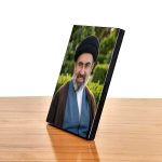 قاب عکس مقام معظم رهبری آیت الله سید مجتبی خامنه ای شاسی 9 در 13 - Image 3