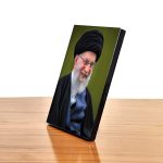 قاب عکس رهبر شهید شاسی 9 در 13 - Image 3