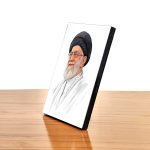 قاب عکس رهبر شهید زمینه سفید شاسی 9 در 13 - Image 3