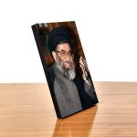 قاب عکس رهبر شهید شاسی 9 در 13 - Image 3