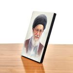 قاب عکس رهبر شهید شاسی 9 در 13 - Image 3
