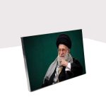 قاب عکس رهبر شهید شاسی 9 در 13 - Image 2