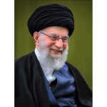 قاب عکس رهبر شهید شاسی 9 در 13