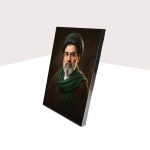 قاب عکس مقام معظم رهبری آیت الله سید مجتبی خامنه ای شاسی 9 در 13 - Image 2
