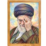 رهبر شهید (نقاشی)