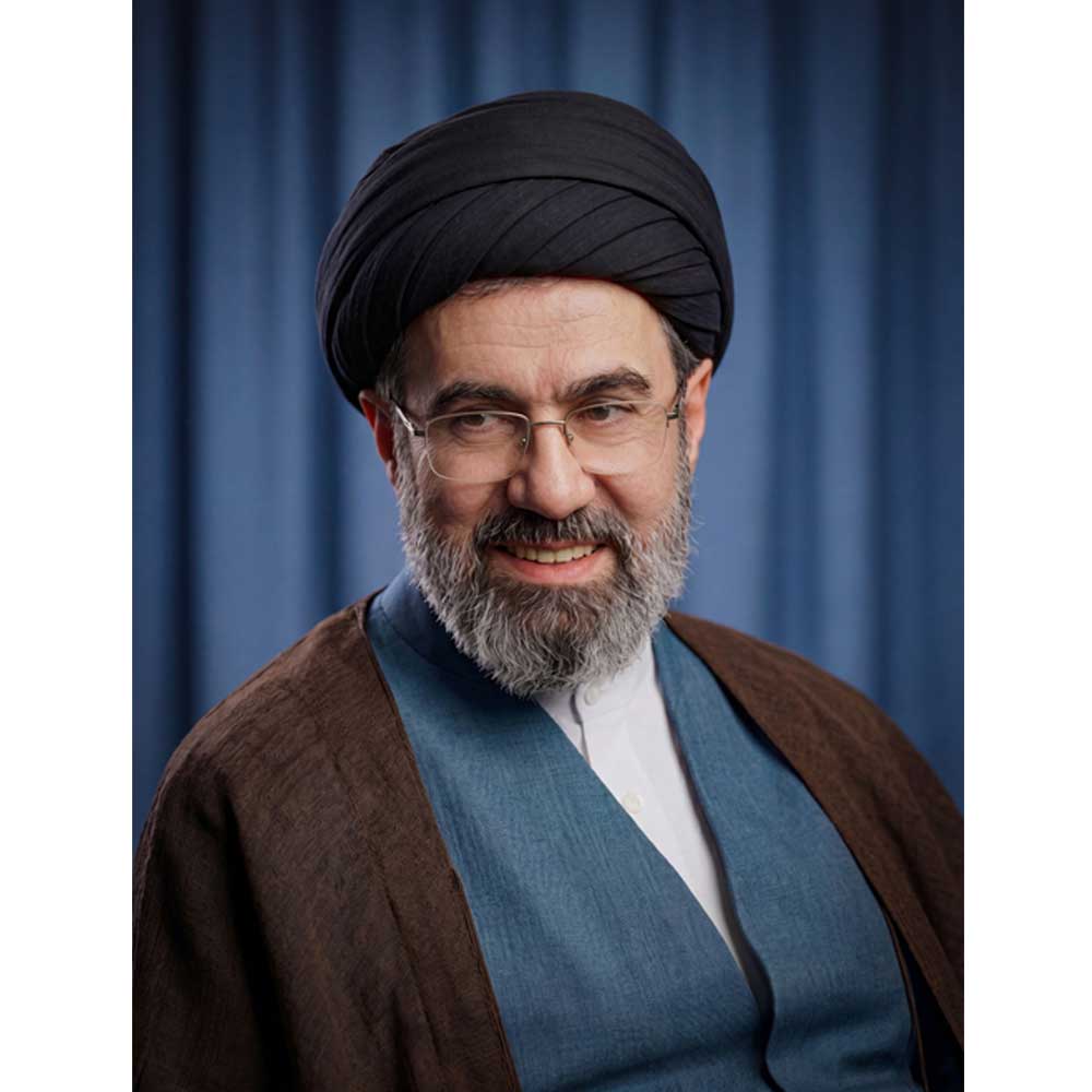vg قاب عکس مقام معظم رهبری آیت الله سید مجتبی خامنه ای شاسی 9 در 13 - Image 1