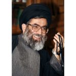 قاب عکس رهبر شهید شاسی 9 در 13