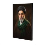 قاب عکس آیت الله سید مجتبی خامنه ای شاسی 13 در 18 - Image 2