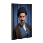 قاب عکس آیت الله سید مجتبی خامنه ای شاسی 13 در 18 - Image 3