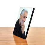 قاب عکس شهید حاج قاسم سلیمانی شاسی 9 در 13 - Image 3