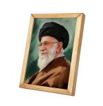 قاب عکس آهنربایی کار چوب رنگ نارنجی سایز 14 در 20 سانتیمتر - Image 2