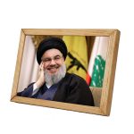 قاب عکس آهنربایی کار چوب رنگ نارنجی سایز 14 در 20 سانتیمتر - Image 5