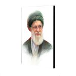 قاب عکس رهبر شهید شاسی 13 در 18 - Image 2