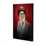 قاب عکس رهبر شهید شاسی 13 در 18 - Image 2