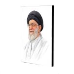 قاب عکس رهبر شهید شاسی 13 در 18 - Image 2