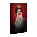 قاب عکس رهبر شهید شاسی 13 در 18 - Image 3