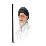 قاب عکس رهبر شهید شاسی 13 در 18 - Image 3