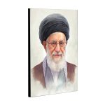 قاب عکس رهبر شهید شاسی 13 در 18 - Image 2