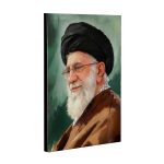 قاب عکس رهبر شهید شاسی 13 در 18 - Image 2