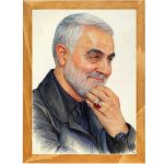 تصویر شهید حاج قاسم سلیمانی