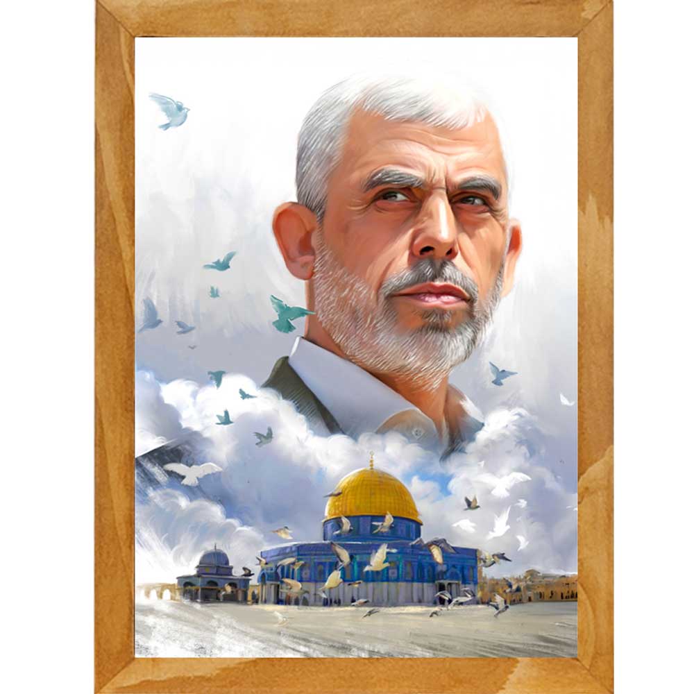 senvar1 شهید مقاومت فلسطین یحیی سنوار - Image 1