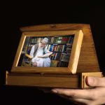 جعبه هدیه قاب آهنربایی